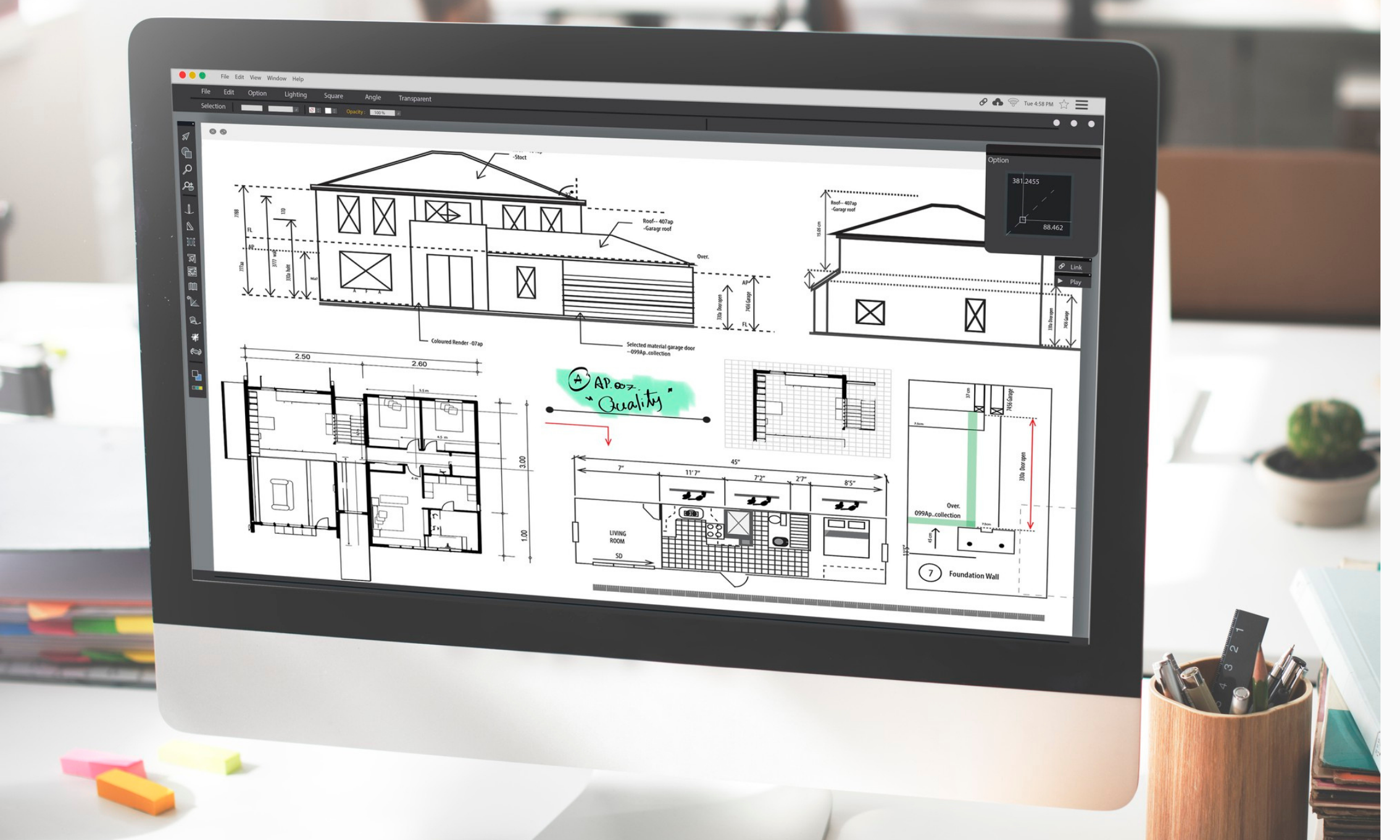 Shop Drawing PBG