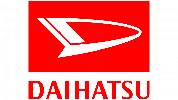 Logo of daihatsu